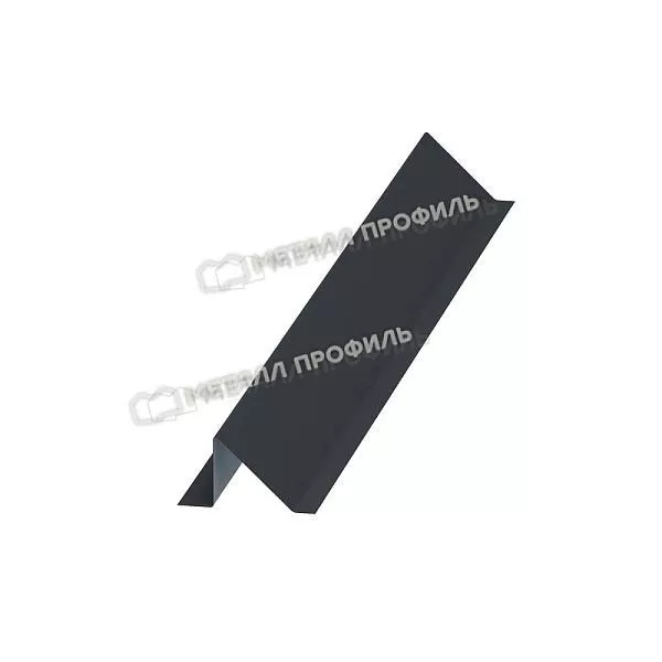 Планка снегозадержателя 95х65х2000 (VALORI-20-Grey-0.5) купить в екатеринбурге
