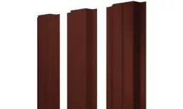 Штакетник Grand Line П -образный А 0,5 Atlas RAL 8017 Шоколад. Цена: 131 руб. Артикул: 17551