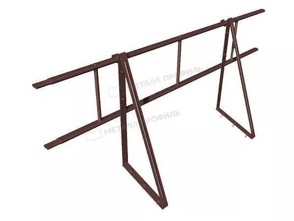 Ограждение кровельное ОК-h600х1860 мм (8017) купить в екатеринбурге