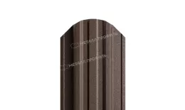 Штакетник Металл Профиль TRAPEZE-O (Закругленный) VikingMP E 0,5 мм RAL 8019 Серо-коричневый. Цена: 1294 руб. Артикул: MP_Sht_358