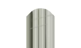 Штакетник Металл Профиль TRAPEZE-O (Закругленный) NormanMP 0,5 мм RAL 9002 Серо-белый. Цена: 1069 руб. Артикул: MP_Sht_352