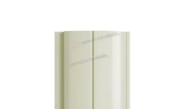 Штакетник Металл Профиль ELLIPSE-Т (Прямой) NormanMP 0,5 мм RAL 9002 серо-белый. Цена: 1042 руб. Артикул: MP_Sht_274