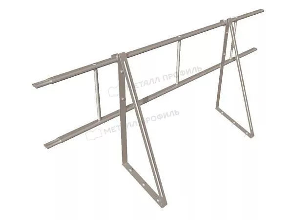 Ограждение кровельное ОК-h600х1860 мм (9010) купить в екатеринбурге