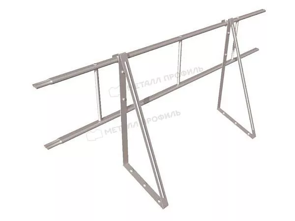 Ограждение кровельное ОК-h600х1860 мм (9003) купить в екатеринбурге