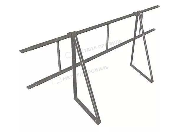 Ограждение кровельное ОК-h600х1860 мм (9007) купить в екатеринбурге