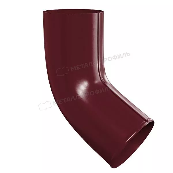 Колено сливное МЕТАЛЛ ПРОФИЛЬ Foramina PUR D100 Ral 3005 купить в екатеринбурге