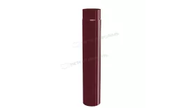 Труба водосточная МЕТАЛЛ ПРОФИЛЬ Foramina PUR D100х2000 Ral 3005. Цена: 1224 руб. Артикул: 29884