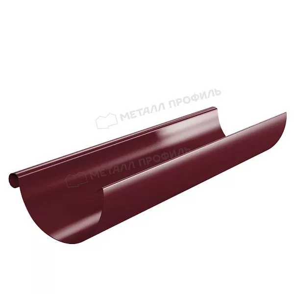 Желоб водосточный МЕТАЛЛ ПРОФИЛЬ Foramina PUR D125х3000 Ral 3005 купить в екатеринбурге