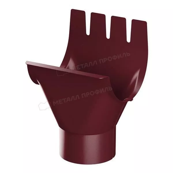 Воронка выпускная МЕТАЛЛ ПРОФИЛЬ Foramina PUR D125/100 Ral 3005 купить в екатеринбурге