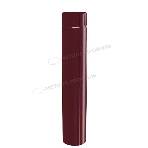 Труба водосточная МЕТАЛЛ ПРОФИЛЬ Foramina PUR D100х3000 Ral 3005 купить в екатеринбурге
