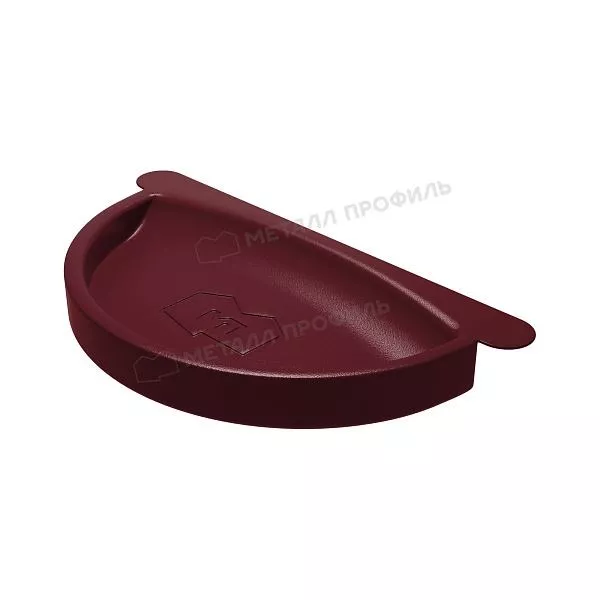 Заглушка желоба МЕТАЛЛ ПРОФИЛЬ Foramina PUR D150 Ral 3005 купить в екатеринбурге