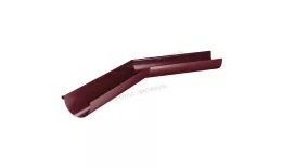 Угол желоба внутренний 135 градусов МЕТАЛЛ ПРОФИЛЬ Foramina PUR D125 Ral 3005. Цена: 1977 руб. Артикул: 29907