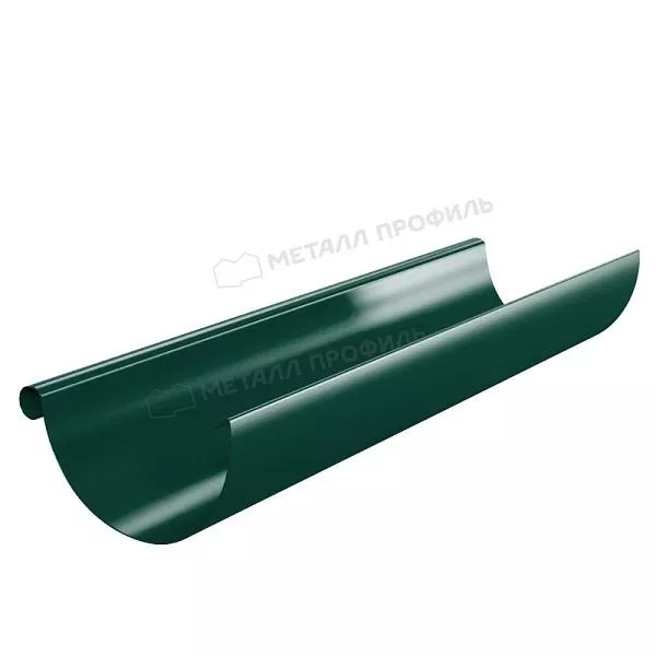 Желоб водосточный МЕТАЛЛ ПРОФИЛЬ Foramina PUR D125х3000 Ral 6005 купить в екатеринбурге