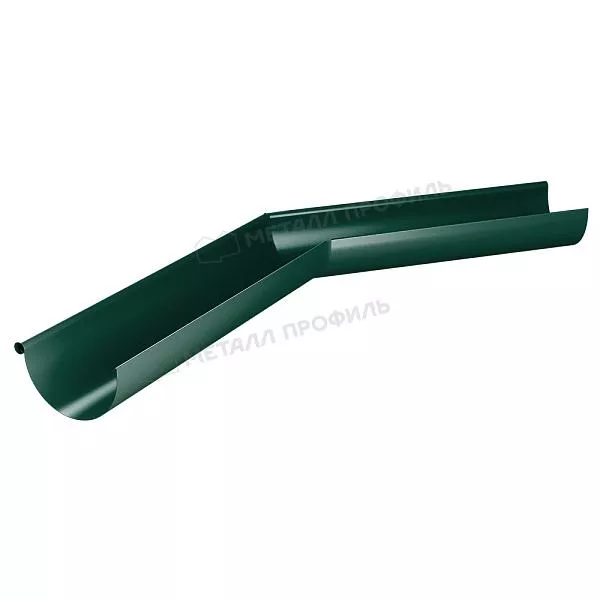 Угол желоба наружный 135 градусов МЕТАЛЛ ПРОФИЛЬ Foramina PUR D150 (ОЦ-01-6005-0.7) купить в екатеринбурге