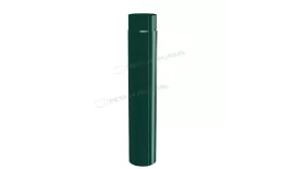 Труба водосточная МЕТАЛЛ ПРОФИЛЬ Foramina PUR D100х2000 Ral 6005. Цена: 1224 руб. Артикул: 29885