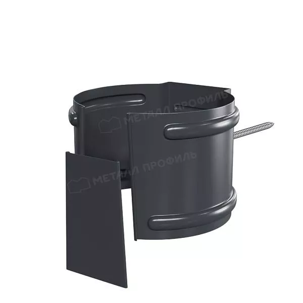 Держатель трубы Foramina PUR D100 (на кирпич) (PUR_Д-01-7024\7024-0.6) купить в екатеринбурге