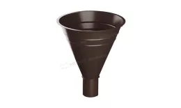 Воронка водосборная МЕТАЛЛ ПРОФИЛЬ Foramina PUR D100/300 Ral 8017. Цена: 2087 руб. Артикул: 29753