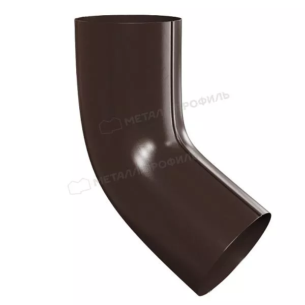 Колено сливное МЕТАЛЛ ПРОФИЛЬ Foramina PUR D100 Ral 8017 купить в екатеринбурге