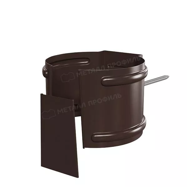 Держатель трубы Foramina PUR D100 (на кирпич) (PUR_Д-01-8017\8017-0.6) купить в екатеринбурге