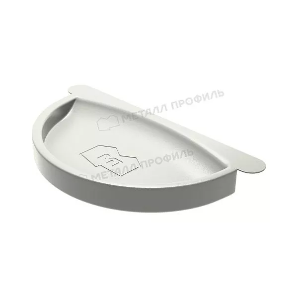 Заглушка желоба МЕТАЛЛ ПРОФИЛЬ Foramina PUR D150 Ral 9010 купить в екатеринбурге