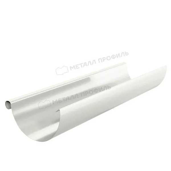 Желоб водосточный МЕТАЛЛ ПРОФИЛЬ Foramina PUR D150х3000 Ral 9010 купить в екатеринбурге