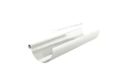 Желоб водосточный МЕТАЛЛ ПРОФИЛЬ Foramina PUR D125х3000 Ral 9010. Цена: 1324 руб. Артикул: 29821