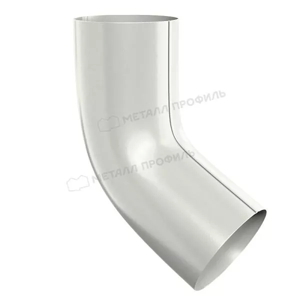 Колено сливное МЕТАЛЛ ПРОФИЛЬ Foramina PUR D100 Ral 9010 купить в екатеринбурге