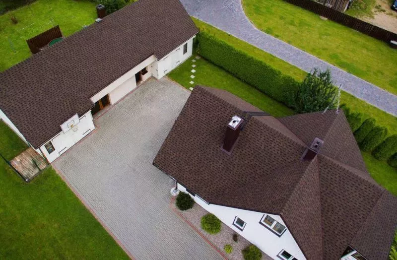 Гибкая черепица ТехноНИКОЛЬ Shinglas/Шинглас Ранчо коричневый купить в екатеринбурге