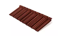 Композитная черепица Metrotile MetroShake II Красный. Артикул: Metrotile3-red