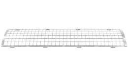 Решетка желоба защитная RAL 9003 сигнальный белый (0,6м). Артикул: 47428