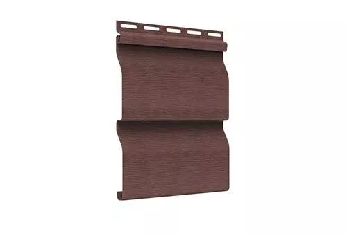 Виниловый сайдинг Mitten Sentry Richmond red купить в екатеринбурге
