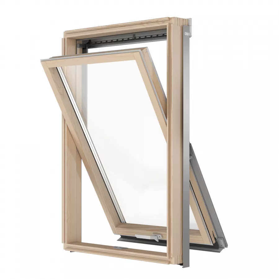 RoofLITE AAY M4A B1500 PLUS 78х98см Окно мансардное двухкамерное РуфЛАЙТ (ручка снизу) купить в екатеринбурге