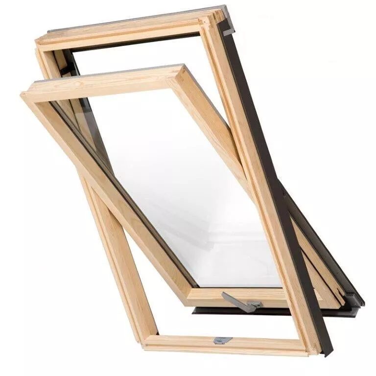 RoofLITE DPY F6A B900 66х118см Окно мансардное РуфЛАЙТ (ручка снизу) купить в екатеринбурге