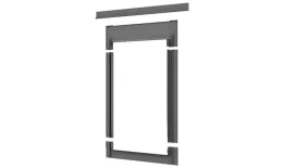 RoofLITE LSX C2A WL 55х78см Оклад для плоского кров.покрытия (РуфЛАЙТ). Цена: 12338 руб. Артикул: 48282