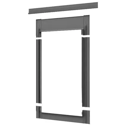 RoofLITE LSX M8A WL 78х140см Оклад для плоского кров.покрытия (РуфЛАЙТ) купить в екатеринбурге
