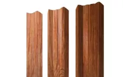 Штакетник Grand Line М-образный А 0,45 Print Elite Rowan Рябина. Цена: 118 руб. Артикул: M_49