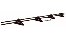 Снегозадержатель трубчатый для натуральной черепицы Стандарт RR32 3м(проф.до 50мм). Артикул: 43757