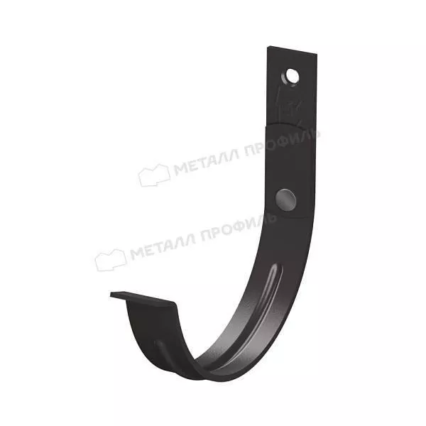 Держатель желоба карнизный МЕТАЛЛ ПРОФИЛЬ Foramina PUR D125х132 RR 31 купить в екатеринбурге