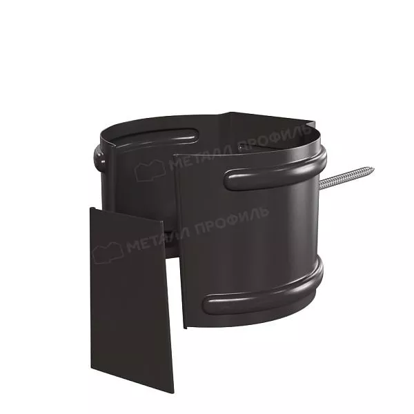 Держатель трубы Foramina PUR D100 (на кирпич) (PUR_Д-01-RR32\RR32-0.6) купить в екатеринбурге