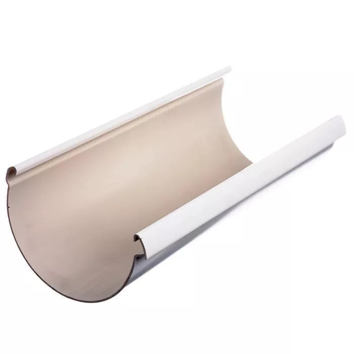 Желоб водосточный 3 м Döcke LUX Пломбир купить в екатеринбурге