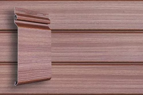 Акриловый сайдинг Grand Line Natural-брус Tundra S7 Рябина купить в екатеринбурге