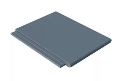 Рядовая черепица Тегалит графит Braas купить в екатеринбурге