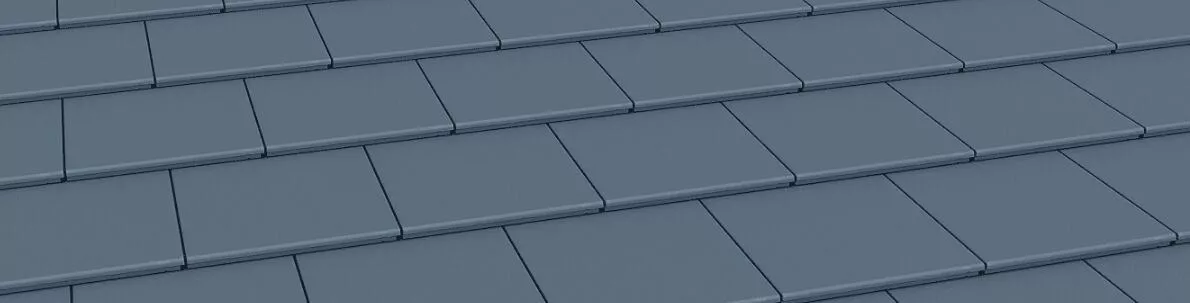 Рядовая черепица Тегалит графит Braas купить в екатеринбурге