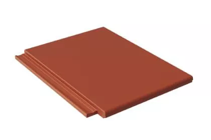Рядовая черепица Тегалит красный Braas купить в екатеринбурге