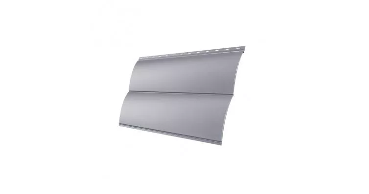 Сайдинг Блок-хаус 0,390 0,5 Satin RAL 7004 сигнальный серый купить в екатеринбурге
