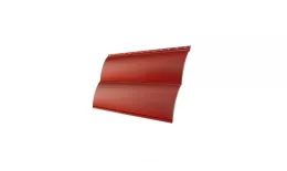 Сайдинг Блок-хаус 0,390 0,5 Satin RAL 8004 терракота. Артикул: 40566