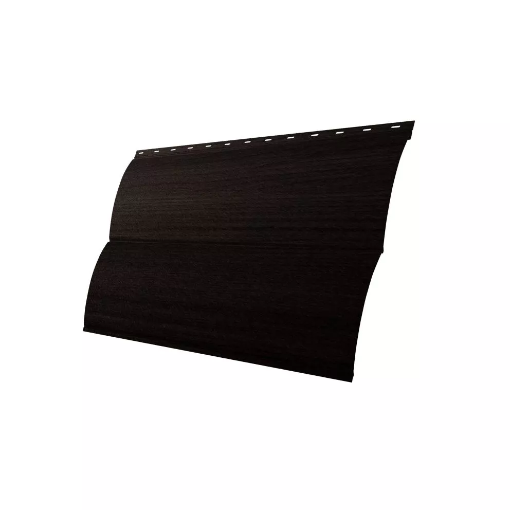 Сайдинг Блок-хаус 0,390 Grand Line 0,45 Print Elite Coffee Wood TwinColor купить в екатеринбурге