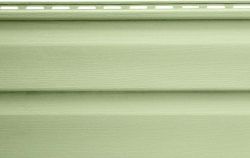 Сайдинг виниловый Альта-Профиль Альта Классика Салатовый