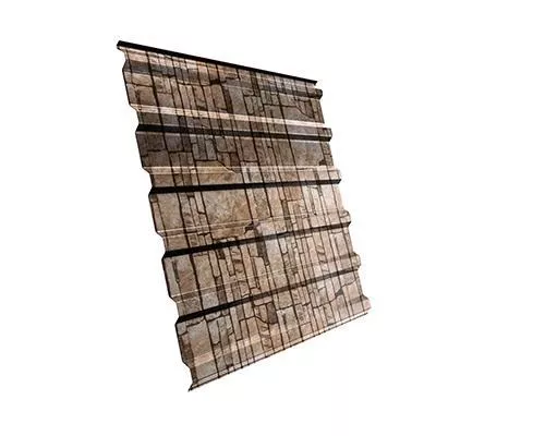 Профнастил Grand Line С20 A Print Elite 0,45 мм Sand Stone Песчаник купить в екатеринбурге