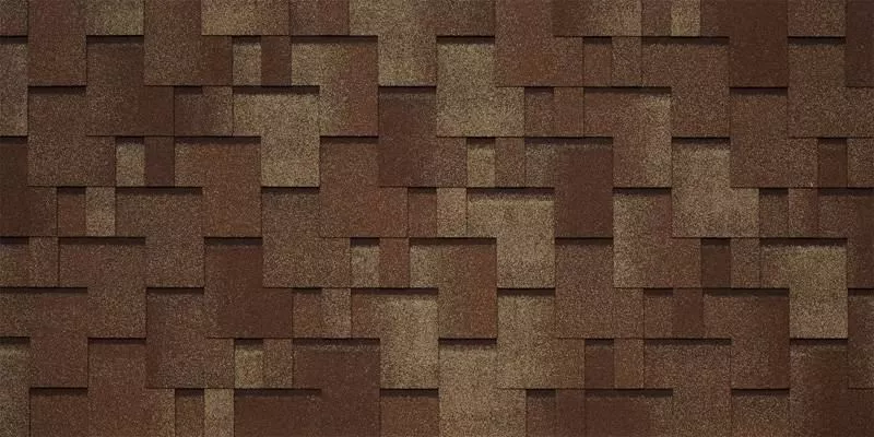 Гибкая черепица Tegola SANREMO Legno 222 (дерево) купить в екатеринбурге